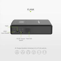 Centrale Électrique Portable 100W avec Écran LCD en Temps Réel, Chargeur Solaire pour Logo Personnalisé, Vente en Gros et Promotion