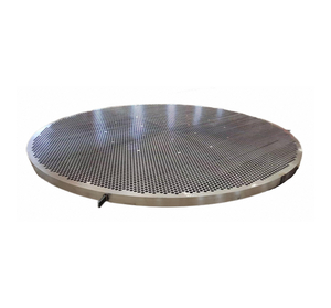 CNC İşleme Paslanmaz Çelik Baffle Boru Plakası 20cr2ni4a <span class=keywords><strong>304</strong></span> Alaşımlı Yapısal Çelik Dövme Hizmetleri ASTM/ASME Sertifikalı - Product Image 1