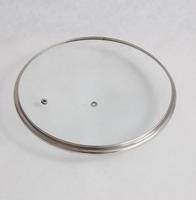 Couvercle transparent de haute qualité en verre trempé, 100 pièces, couvercle pour ustensiles de cuisine