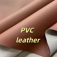 Housses de livres et tissus décoratifs pour meubles personnalisés et faits main, en cuir artificiel PVC gaufré, matériau le plus vendu