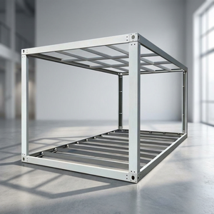 Contenedor Modular Resistente y Confiable de 20 pies para Espacios de Trabajo y Vivienda Móvil - Casas Prefabricadas Económicas - Product Image 1