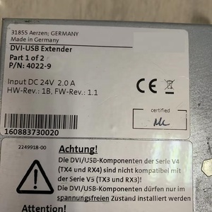 L DVI/USB TX4 DVI-USB Extender 4022-9 โมดูลขยาย PLC - Product Image 3