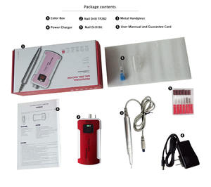 Máquina de pedicura profesional para <span class=keywords><strong>uñas</strong></span> acrílicas, novedad de <span class=keywords><strong>2022</strong></span>, alta calidad - Product Image 5