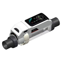 Intelligenter WLAN-gesteuerter Salzchlorinator für Schwimmbäder Automatisches Chlor-Generatorsystem zur Desinfektion von Poolwasser