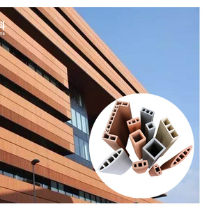 Togen Tấm Ốp Ngoài Đất Nung Chất Lượng Cao Gạch Ốp Tường Mặt Tiền Tòa Nhà Văn Phòng - Product Image 1