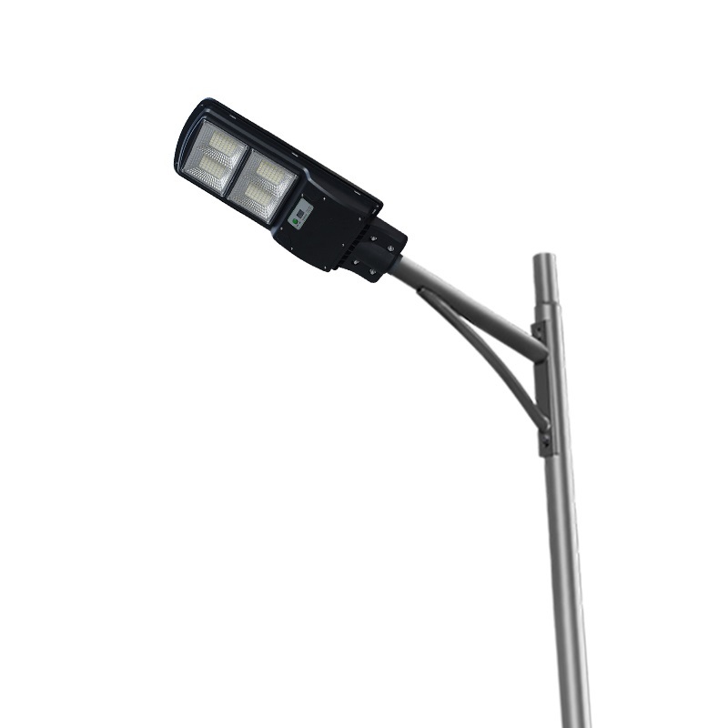 Ahorro de energía al aire libre moderna lámpara integrada LED Solar de la calle la luz 60W con Sensor de movimiento