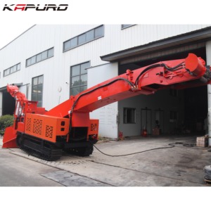 Yantai kapuro 180m ³/h אנרגיה חיסכון Backhoe תת קרקעי moing מכונת shapoe למנהרה - Product Image 3