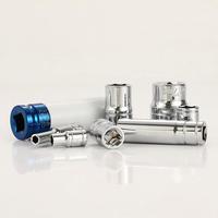 Ensemble d'outils en acier au chrome-vanadium de 258 pièces avec plateau EVA, kit d'outils à main pour la réparation automobile, la construction mécanique et l'usage domestique