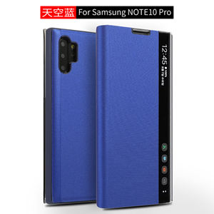 <span class=keywords><strong>2023</strong></span> fenêtre coulissante Flip smart housse en cuir coque de téléphone pour samsung S23 Ultra S23FE A53 <span class=keywords><strong>A73</strong></span> sommeil éveillé - Product Image 2