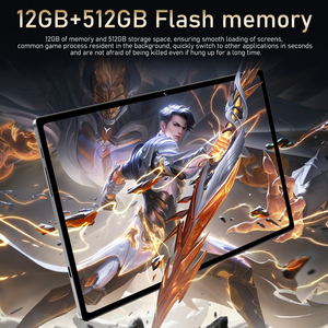 Toàn Cầu Phiên Bản 12-Inch Android Máy Tính Bảng <span class=keywords><strong>PC</strong></span> 12GB RAM 512GB Rom 12000MAh Pin Đầy Đủ Màn Hình Dual Sim Thẻ MTK Cho Giải Trí - Product Image 5