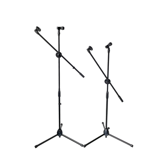 Hot Bán Chân Máy <span class=keywords><strong>Microphone</strong></span> Đứng Đôi Holders <span class=keywords><strong>Microphone</strong></span> Đứng - Product Image 2
