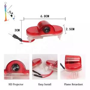 Luz Led de bienvenida para puerta de coche, para Skoda <span class=keywords><strong>Octavia</strong></span> Vrs Logo, ajuste <span class=keywords><strong>Octavia</strong></span> A5 2013 <span class=keywords><strong>Octavia</strong></span> 2 3 Skoda - Product Image 3