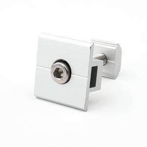 Prix bon marché Pv support solaire pinces en aluminium 6005-T5 anodisé noir/argent garantie de 10 ans montage solaire facile et rapide - Product Image 3