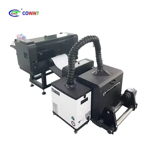 Cowint Dual head 13 trong dtf máy in máy cho các doanh nghiệp nhỏ dtf máy in