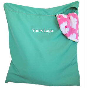 Sac de lavage géant pour animaux de compagnie, aide au lavage des chiens et des chats, empêche les poils d'animal de bloquer la machine à laver, idéal pour les chiens, les chats, les chevaux, les cochons d'Inde - Product Image 1