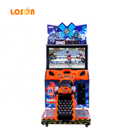 Simulateur d'amusement à pièces moto Super moto moto voiture vélo course machine de jeu d'arcade