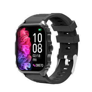 Smartwatch Y18 con Monitoraggio dell'Esercizio Fisico, Promemoria SMS, Supporto Multilingue e Lunga Durata della Batteria - Product Image 3
