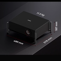 Proyector XGIMI T10 0.78 DLP 4K Android con 5000 ANSI Lúmenes, Zoom Óptico, Imagen Natural Durante el Día