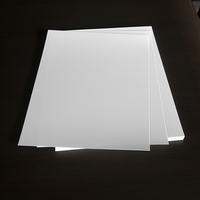 Panneau PP blanc à fort pouvoir occultant avec réflexion lumineuse uniforme pour couverture intérieure d'imprimante et de photocopieuse, antistatique et anti-poussière