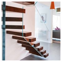 Prima Stair 商业建筑大楼符合建筑法规的安全设计 公共交通繁忙的楼梯