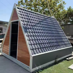 High Quality <b>Triangle</b>-roof-prefab-house Steel Material <b>Triangle</b> Roof Structure 3 bedroom 2 bath <b>light</b> steel prefab home - Product Image 2