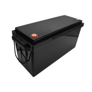 Nuevo Modelo ES12-150C, Caja de Batería Sellada con Tornillos, 12V 150AH, Carcasa Desmontable de ABS (502x187x242mm) para Paquete de Litio Personalizado - Product Image 3
