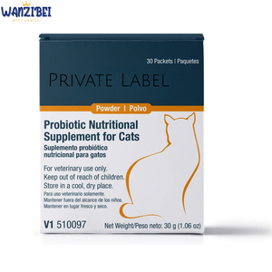 All Natural <strong>Pet</strong> <strong>Supplement</strong> Powder Probiotic Nutritional <strong>Supplement</strong> for Cats with Enterococcus Faecium, Lactobacillus Acidophilus - Product Image 1