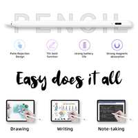 Stylo Présentateur Sans Fil Intelligent Rechargeable Numérique avec Fonction Microphone pour Tableau Blanc Tactile et Souris Gyroscopique
