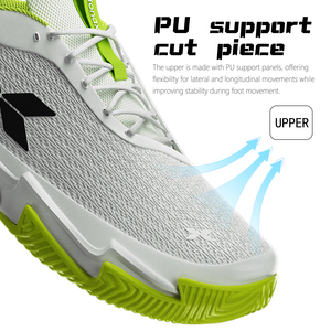 <span class=keywords><strong>Chaussures</strong></span> de pickleball Arronax, antidérapantes, résistantes à l'usure, respirantes, légères, unisexes, pour les amateurs de badminton, de tennis et de sports - Product Image 6
