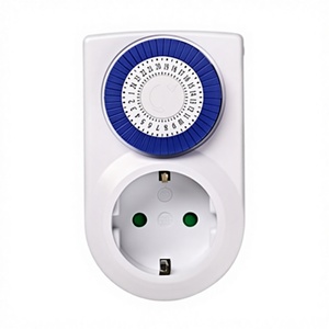 <span class=keywords><strong>SIMON</strong></span>-Mechanical Mini Temporizador Analógico Programable Diario, Enchufe Programable de 24 Horas, 16A, 230V/50Hz, Blanco - Product Image 3