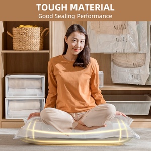 Borsa da appendere <span class=keywords><strong>per</strong></span> indumenti e borsa a compressione <span class=keywords><strong>per</strong></span> indumenti borse <span class=keywords><strong>per</strong></span> la conservazione della casa con sigillo <span class=keywords><strong>sottovuoto</strong></span> stampate personalizzate <span class=keywords><strong>per</strong></span> abbigliamento - Product Image 2