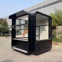 10ft Conteneur Café bar Restauration Rapide Mini Pop-up Shop Café Boutiques Conteneur Mobile Café Bar Maisons