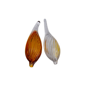 Glass Crafts Art Deco Simulation Sculpture Ornaments Home Decorations Customization