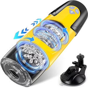 Masturbatore Maschile Automatico con Vibrazione, Macchina per Pene, Coppa per Masturbazione, Vagina Tascabile, Giocattolo Sessuale per Uomini, Prodotti per Adulti 18+ - Product Image 1