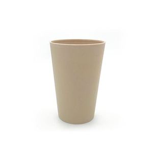 Taza Reutilizable Compostable de 300cc, No Tóxica, Hecha de Fibra de Té, Apta para Bebidas Frías y Calientes |   Ecológico - Product Image 1