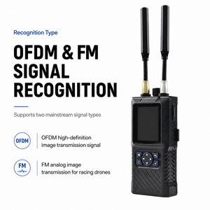 Handheld UAV <strong>Drone</strong> Detector 0-8000MHz | Handheld Spectrum <strong>Drone</strong> <strong>View</strong> with 1km Range and 7h Battery Life - Product Image 4