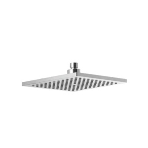 Профессиональная хромированная насадка для душа, 8 дюймов - Product Image 1