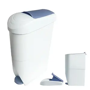 批发21L女卫生箱浴室踏板卫生垫处理箱塑料卫生巾处理箱
