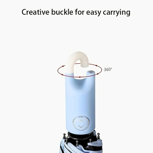 Hot Bán <span class=keywords><strong>Mini</strong></span> Móc <span class=keywords><strong>3</strong></span> Gấp Ô Nhỏ Gọn Xách Tay Mưa Windproof 8 Xương Sườn Gấp Tự Động Ô Với Logo - Product Image 3