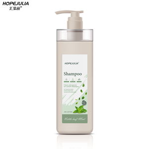 Les soins capillaires quotidiens de marque privée favorisent la santé du cuir chevelu, <span class=keywords><strong>cheveux</strong></span> naturels, <span class=keywords><strong>shampoing</strong></span> rafraîchissant à la menthe poivrée pour tous les types de <span class=keywords><strong>cheveux</strong></span> - Product Image 1