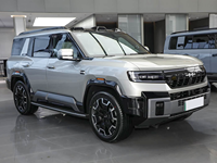 Nouveau SUV Turbo 5 places Formula Leopard 8 Wisdom Flagship Euro VI Automatique Conduite à Gauche Essence/Pétrole avec Barres de Toit en Alliage d'Aluminium