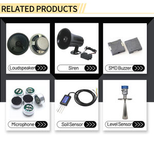 Sensor Ultrassônico de Alumínio de Tipo Aberto de Alta Frequência 25KHz 115dB com Alcance de Detecção de 1300CM para Repelente de Cães - Product Image 4