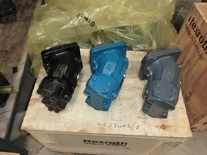 Moteur à piston hydraulique Série A2FM A2FM45/61W VZB010 R902220762 Premier arrivé, premier servi - Product Image 4