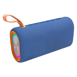 Vente en gros portable pour haut-parleur Bluetooth tendance son Hi-Fi étanche conception sans fil lanière <span class=keywords><strong>tissu</strong></span> RGB LED son basse - Product Image 6