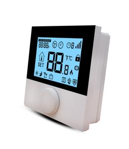 Gran oferta WIFI inalámbrico RF radiofrecuencia vida inteligente pantalla LCD Agua Calefacción Hidrónica termostato <span class=keywords><strong>opentherm</strong></span> con <span class=keywords><strong>Tuya</strong></span> - Product Image 3