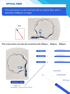 Instrumen Bedah Laser untuk Pengobatan Wasir, Fistula, dan Sinus Pilonidal dengan Laser Diode 1470nm dan 980nm - Product Image 4