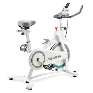 Bicicleta Estática Vertical Ailiman con Resistencia Magnética Ajustable, Equipo de Fitness para el Hogar - Product Image 1