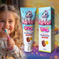 Dentifrice gros Tutti-Frutti chocolat fluorure blanchit les dents dentifrice pour enfant