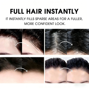Poudre capillaire hautement pigmentée, couvrance totale modulable, aspect naturel, solution rapide pour <span class=keywords><strong>cheveux</strong></span> <span class=keywords><strong>clairsemés</strong></span> <span class=keywords><strong>et</strong></span> <span class=keywords><strong>fins</strong></span>, contrôle des bords. - Product Image 3