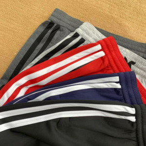 <span class=keywords><strong>Pantaloni</strong></span> Sportivi Casual da <span class=keywords><strong>Uomo</strong></span> di Alta Qualità con Tasche con Zip e Strisce <span class=keywords><strong>Laterali</strong></span>, Joggers per <span class=keywords><strong>Uomo</strong></span> - Product Image 5